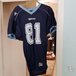 Game-Worn USD Torero Football Jersey